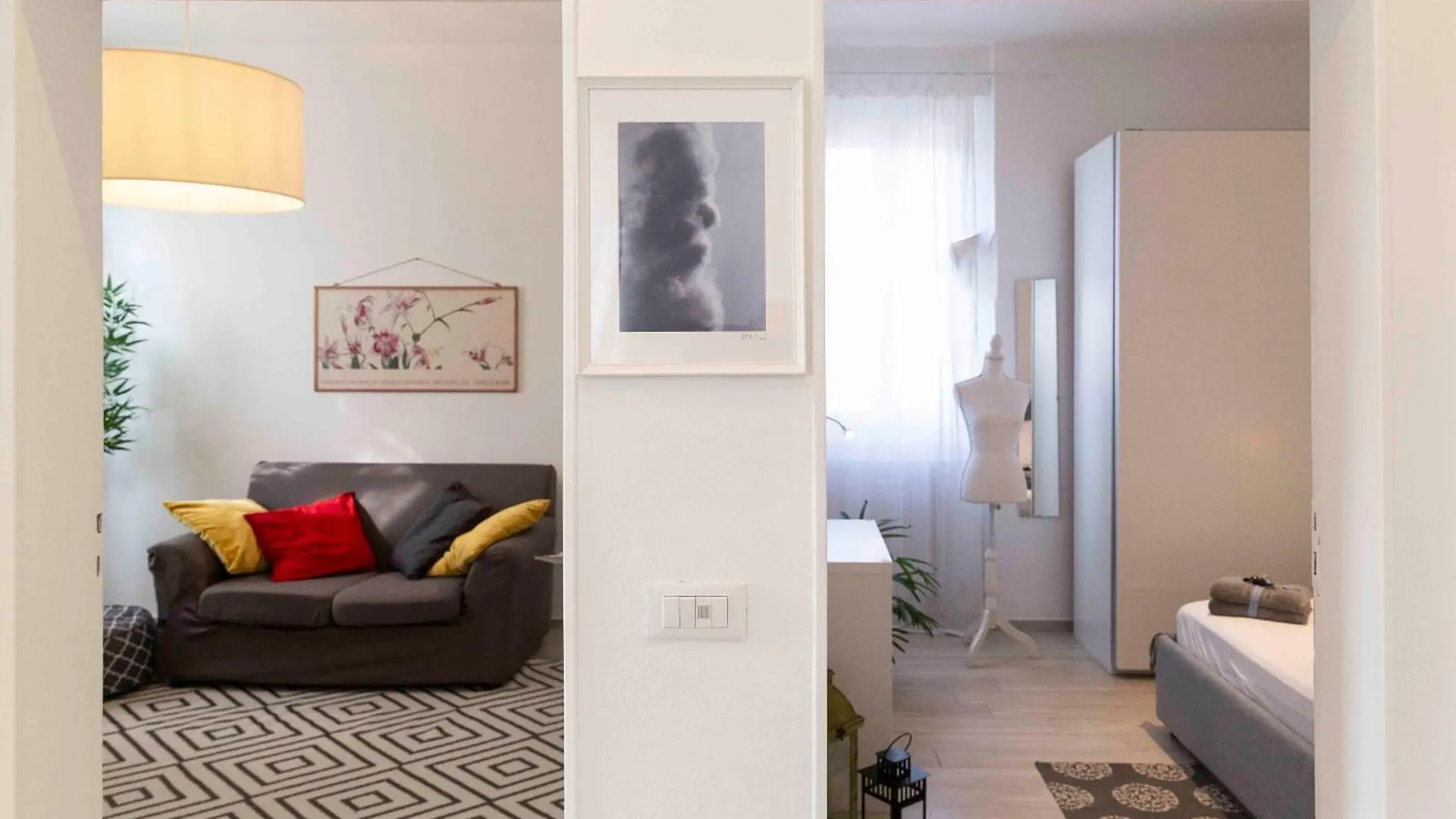 Daire Rossena Home Tranquillo Appartamento, Con Giardino, Vicino Al Centro Ed All'Ospedale Santa Maria Nuova Smn Reggio Emilia İtalya