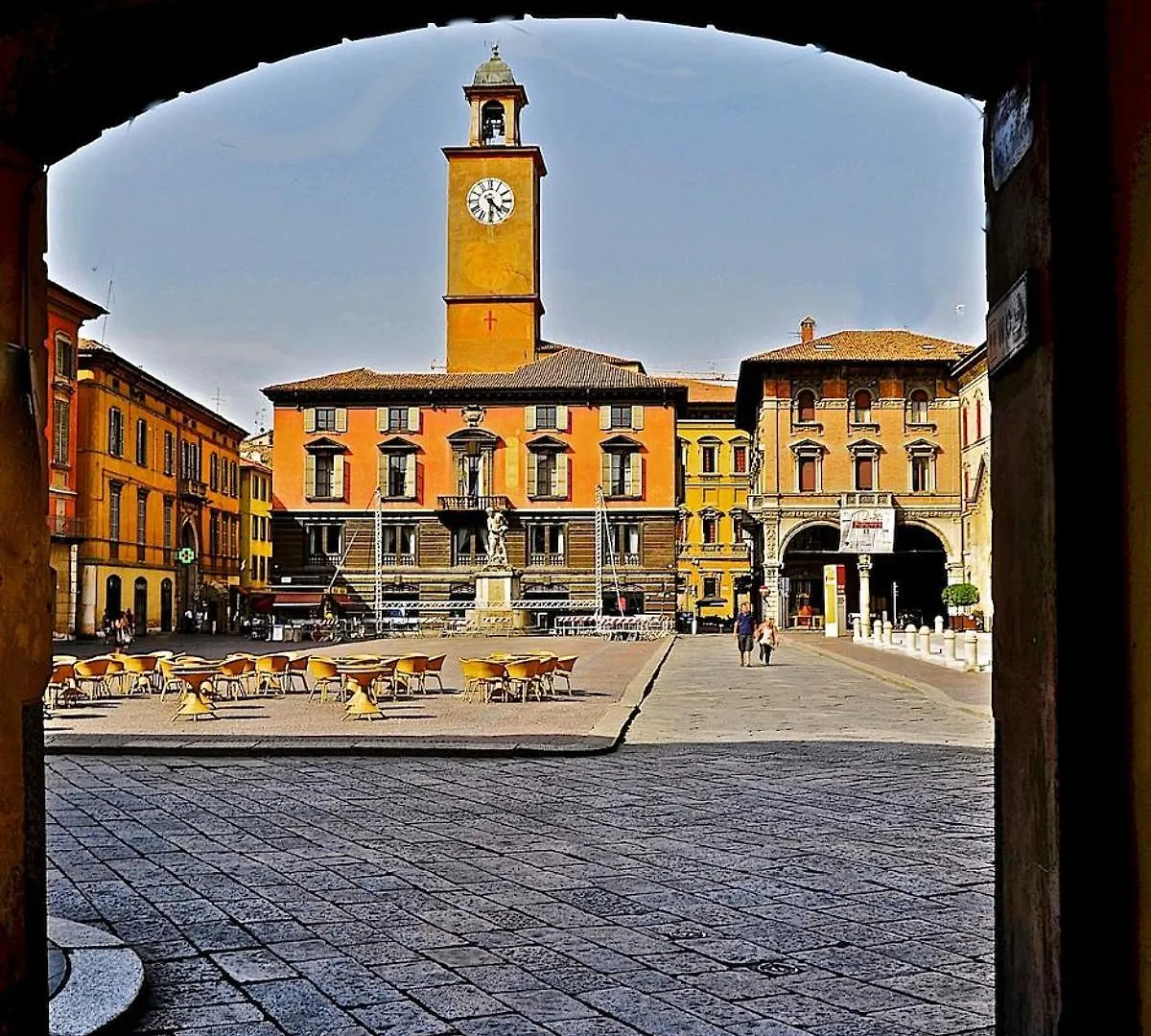 شقة Rossena Home Tranquillo Appartamento, Con Giardino, Vicino Al Centro Ed All'Ospedale Santa Maria Nuova Smn ريجّو إيميليا إيطاليا