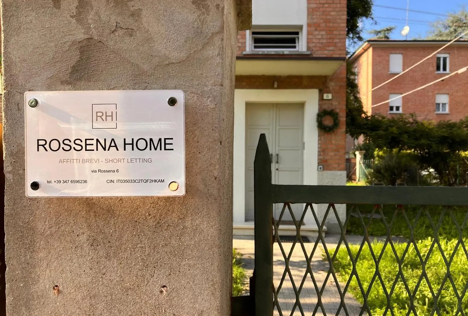 شقة Rossena Home Tranquillo Appartamento, Con Giardino, Vicino Al Centro Ed All'Ospedale Santa Maria Nuova Smn ريجّو إيميليا